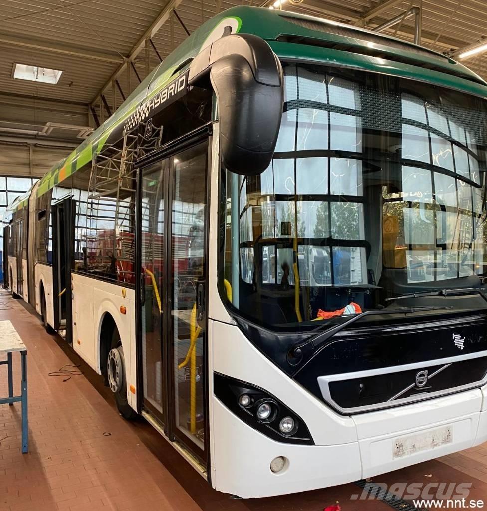 Volvo 7900HA Hybrid Tarpmiestiniai autobusai