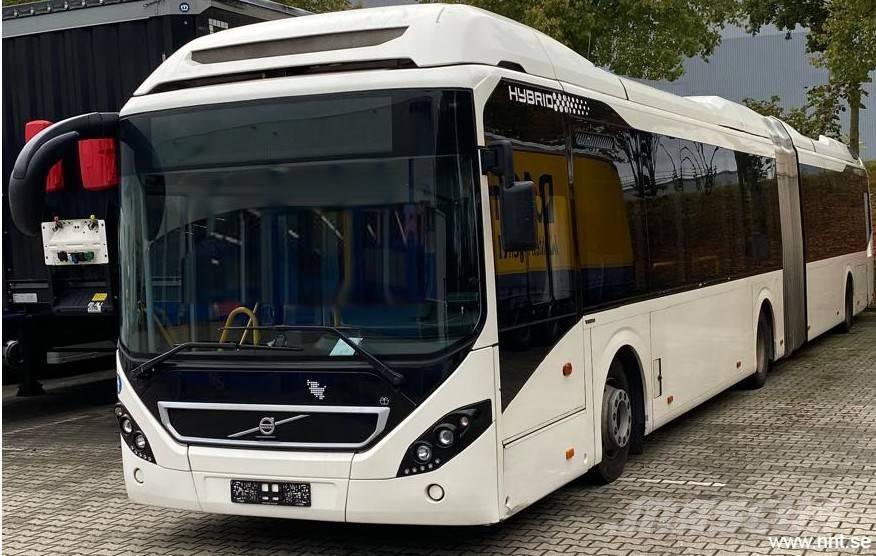 Volvo 7900HA Hybrid Tarpmiestiniai autobusai
