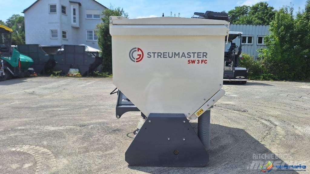 Streumaster SW 3 FC Asfalto perdirbimo technika