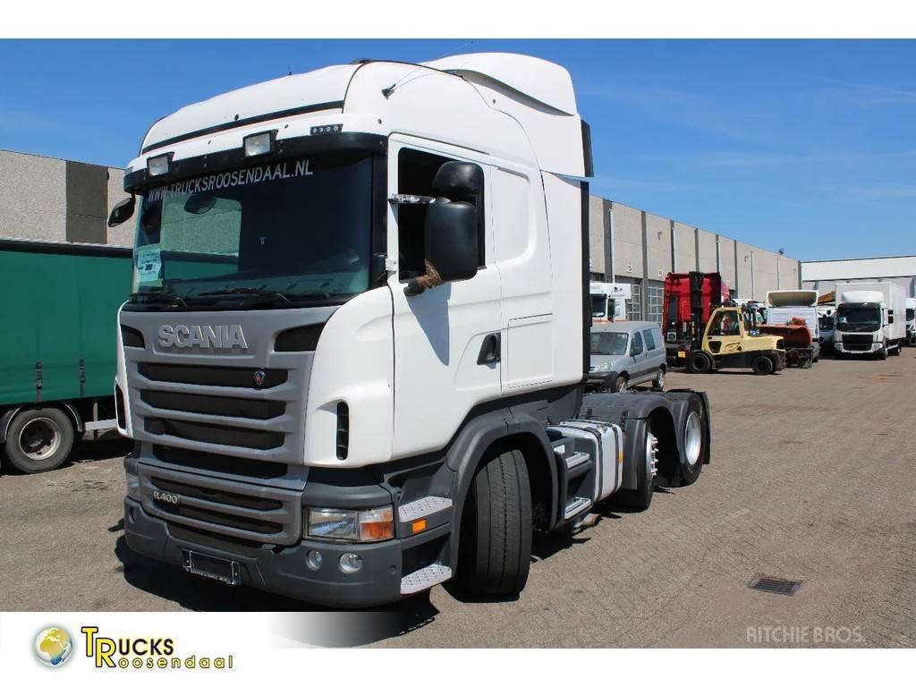 Scania R 400 + 6x2 Naudoti vilkikai