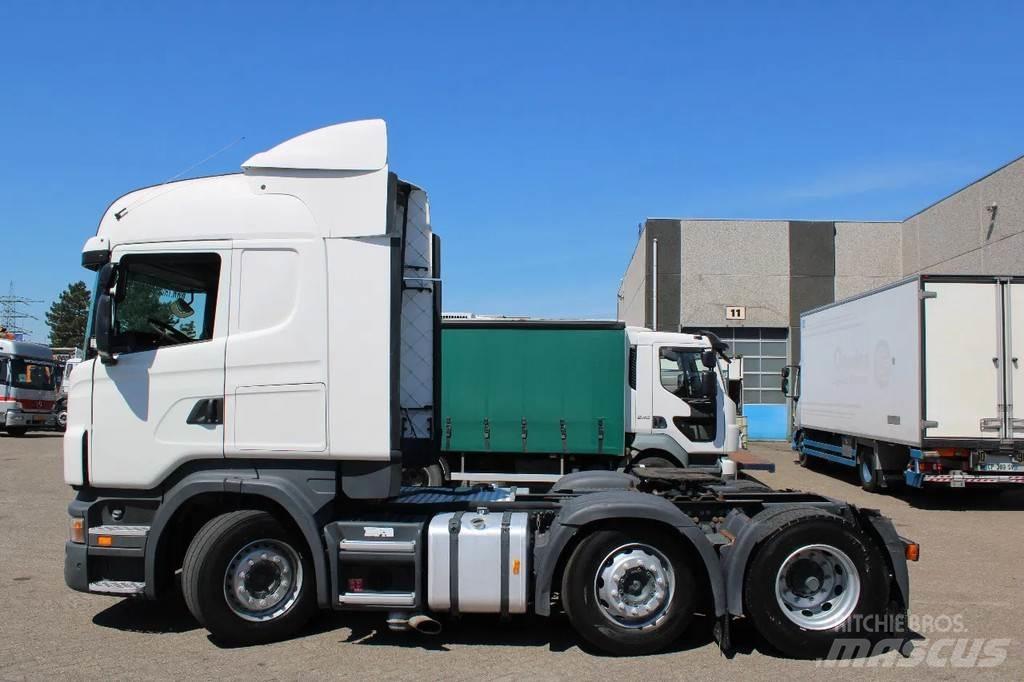 Scania R 400 + 6x2 Naudoti vilkikai