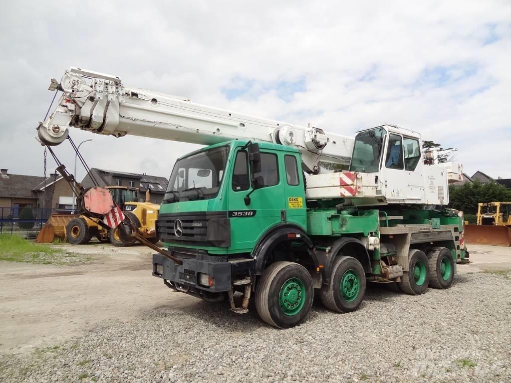 Liebherr LTF1040 Visureigiai kranai