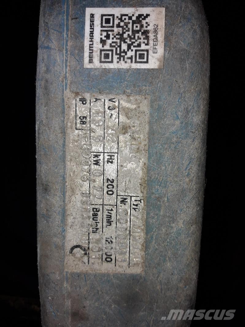  Lötzke VAF57 Statyba - Kita