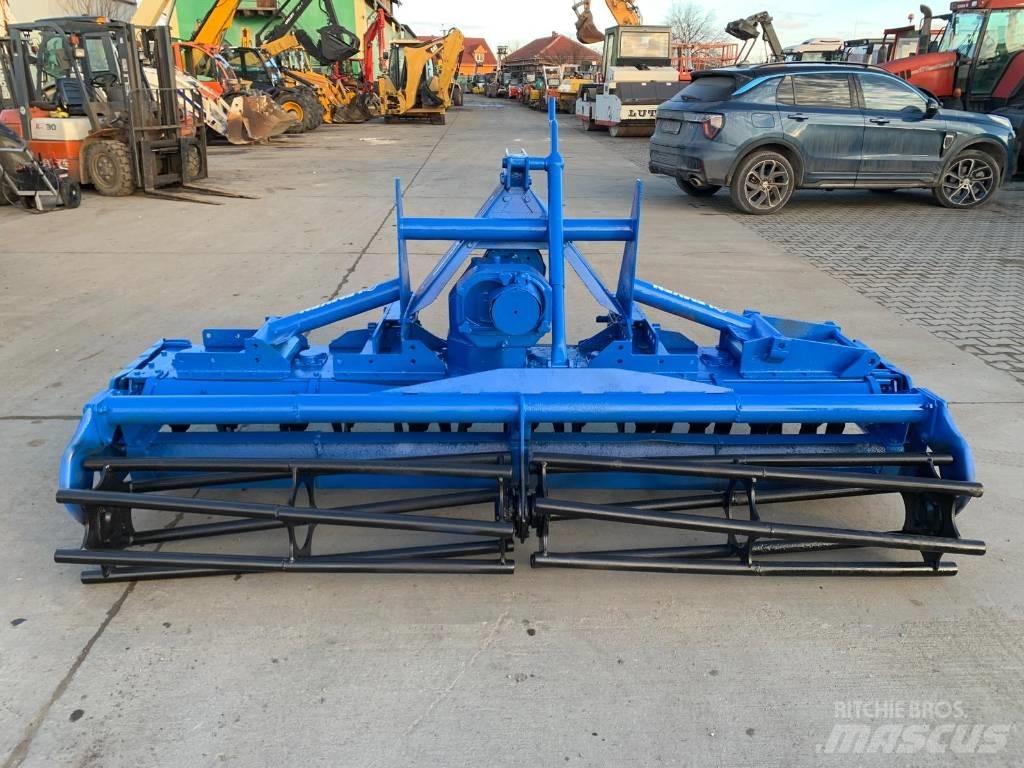 Lemken 2.5 Sunkiosios lauko akėčios