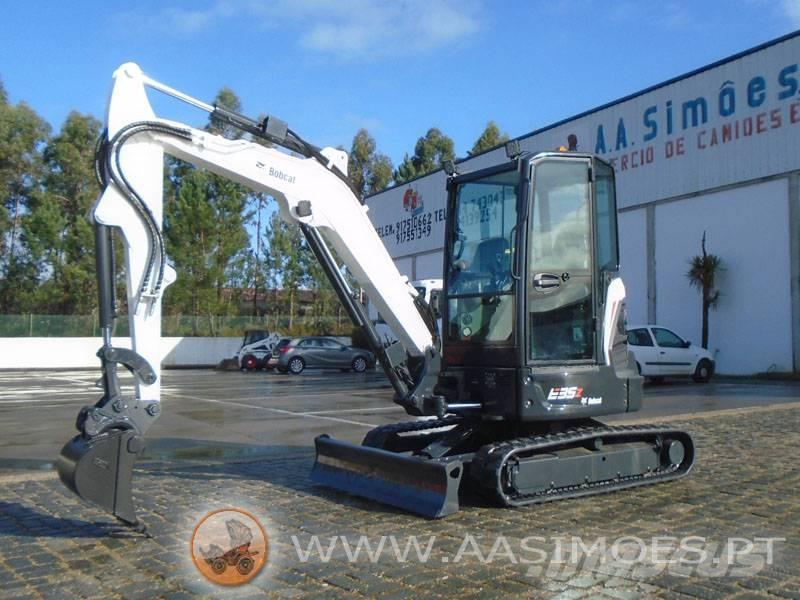 Bobcat E 35z Mini ekskavatoriai < 7 t