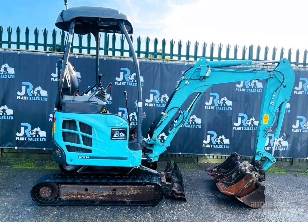 Kobelco SK 17 SR-3 Mini ekskavatoriai < 7 t