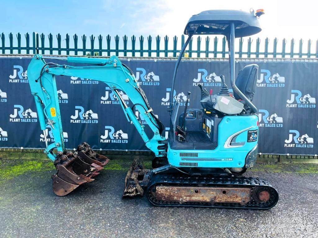 Kobelco SK 17 SR-3 Mini ekskavatoriai < 7 t