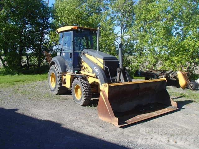 DEERE 410J Ekskavatoriniai krautuvai