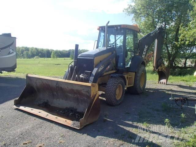DEERE 410J Ekskavatoriniai krautuvai
