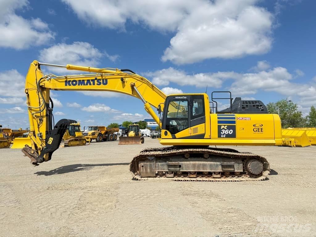 Komatsu PC360LC-11 Vikšriniai ekskavatoriai