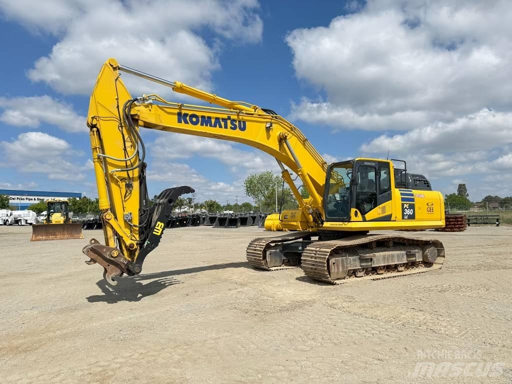 Komatsu PC360LC-11 Vikšriniai ekskavatoriai