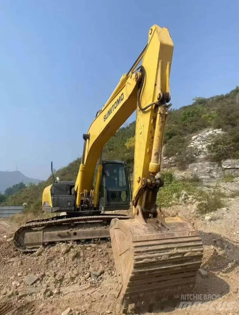 Sumitomo SH 240 LC Vikšriniai ekskavatoriai