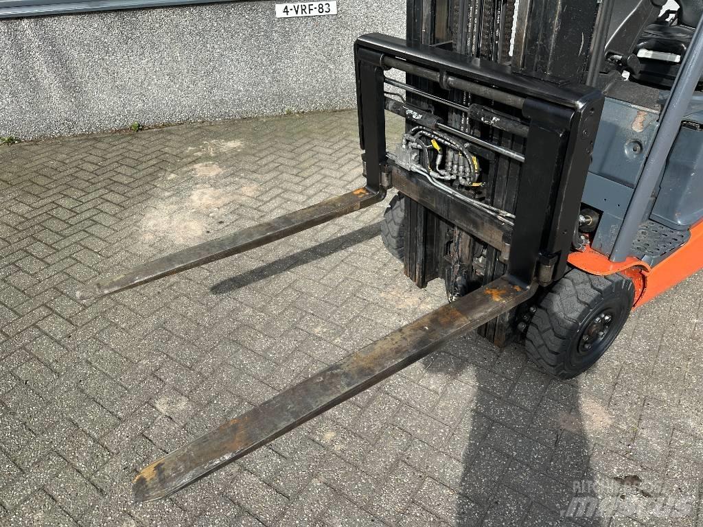 Toyota 8 FBEK 16 T Elektriniai šakiniai krautuvai