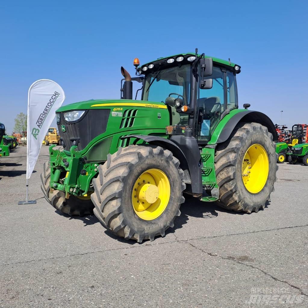 John Deere 6175 R Traktoriai