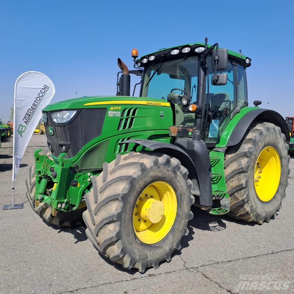 John Deere 6175 R Traktoriai