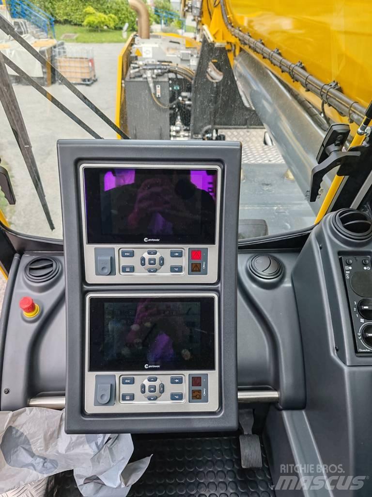 Grove GMK 4100 L-2 Neapdoroto reljefo kranai