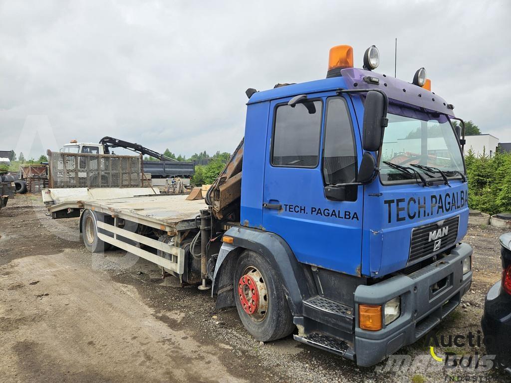 MAN 14.224 Pagalbos kelyje automobiliai