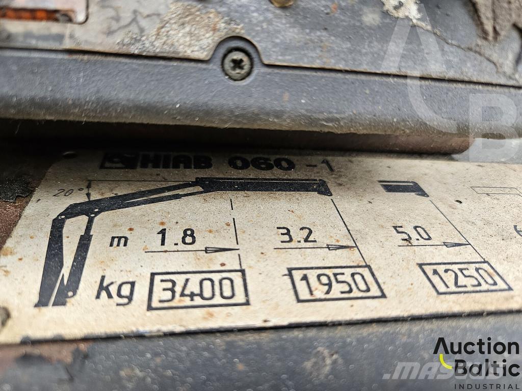 MAN 14.224 Pagalbos kelyje automobiliai