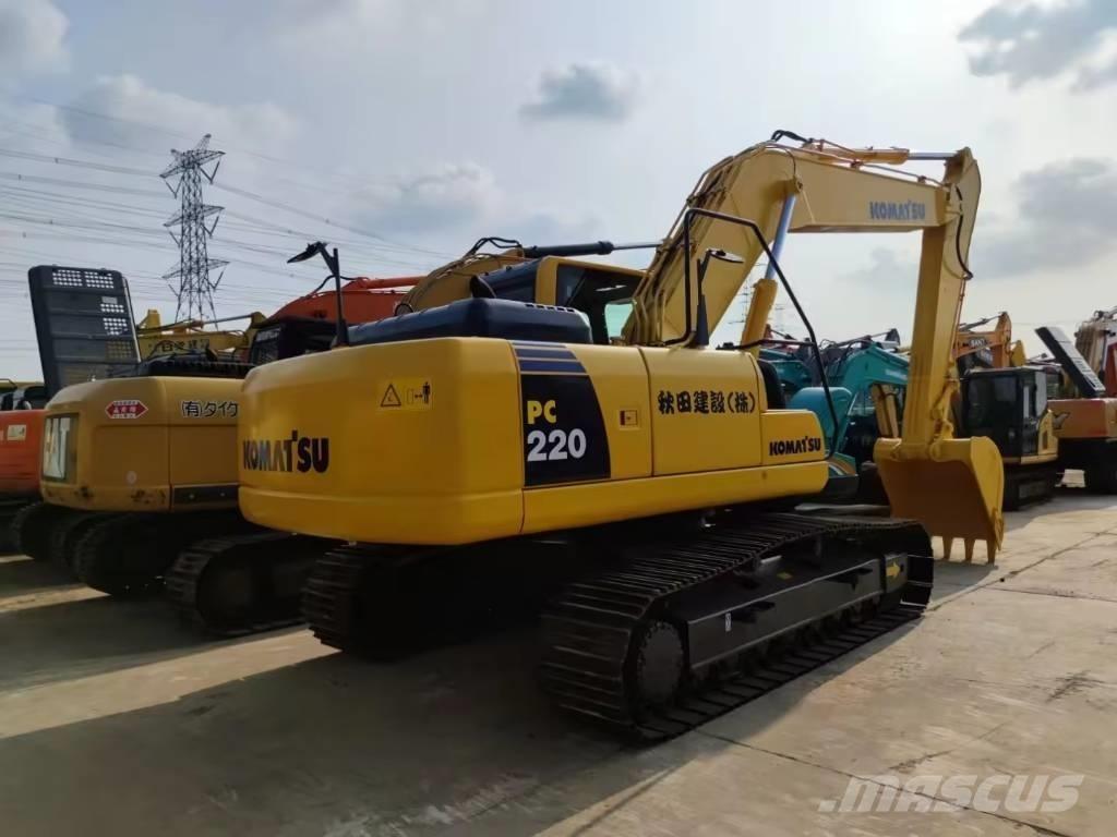 Komatsu PC 220 Vikšriniai ekskavatoriai