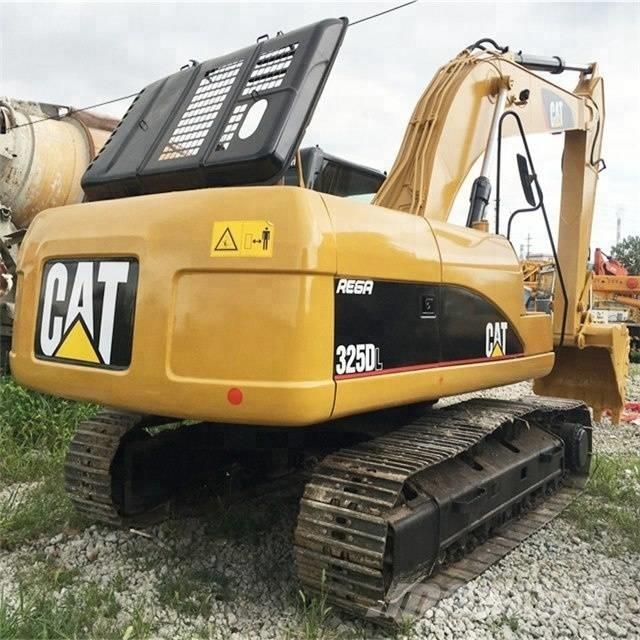 CAT 325DL Vikšriniai ekskavatoriai