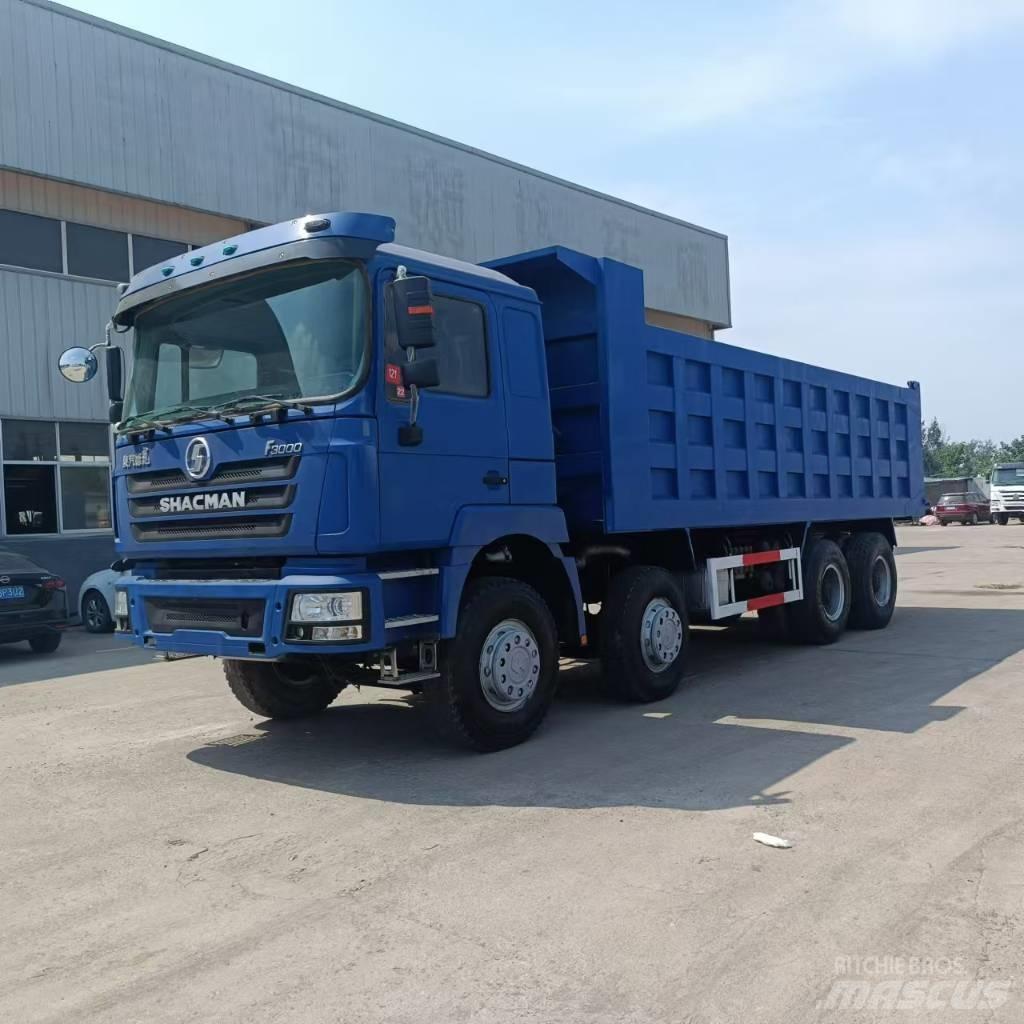 Shacman F3000 8X4 Savivarčių priekabų vilkikai