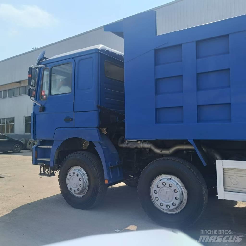 Shacman F3000 8X4 Savivarčių priekabų vilkikai