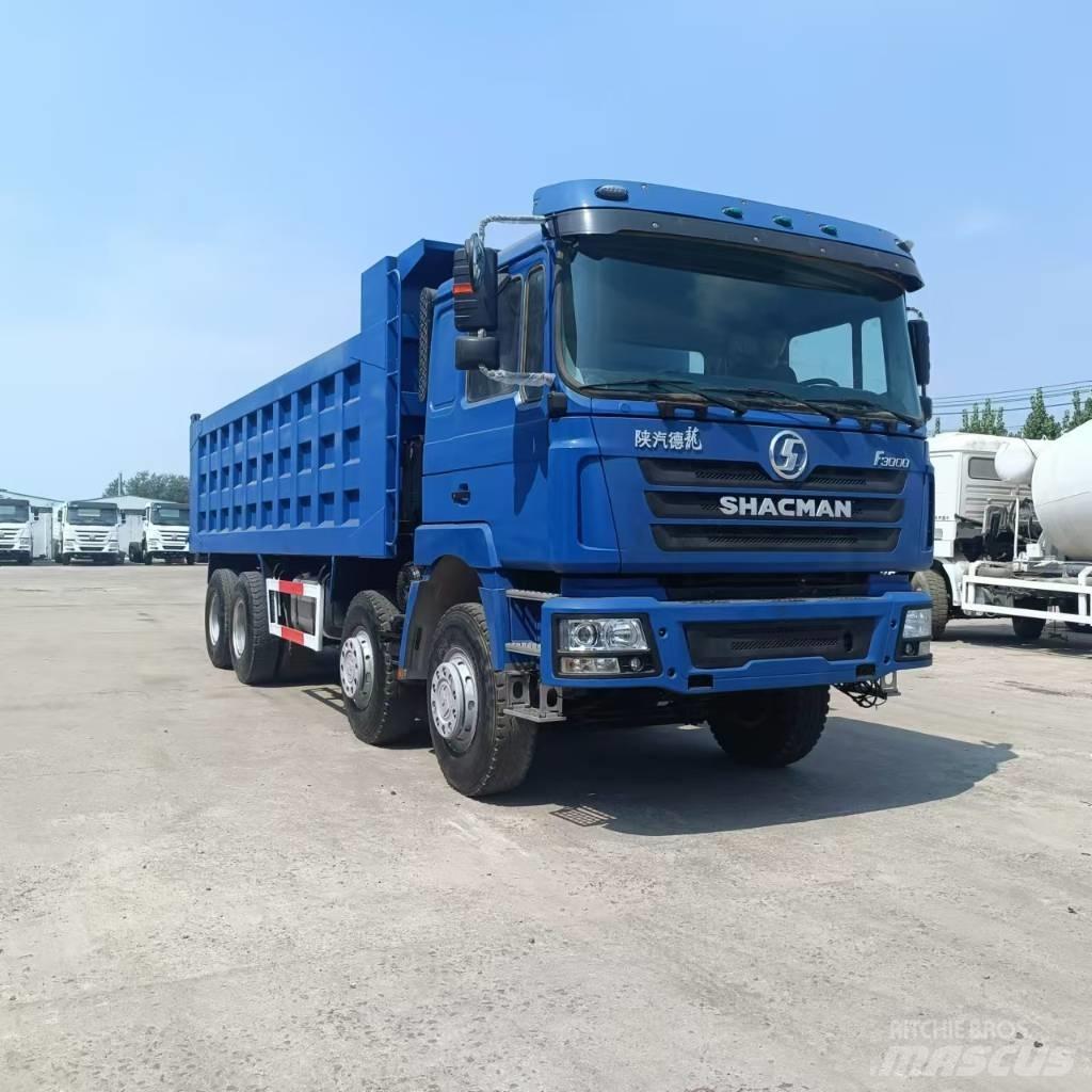 Shacman F3000 8X4 Savivarčių priekabų vilkikai