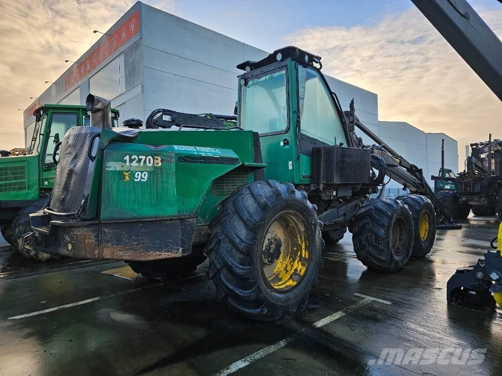 Timberjack 1270 Miško technika (Harvesteriai)