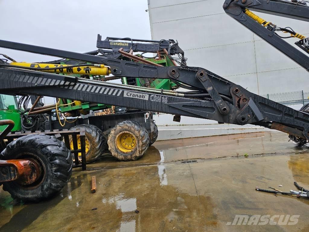 Timberjack 1270 Miško technika (Harvesteriai)