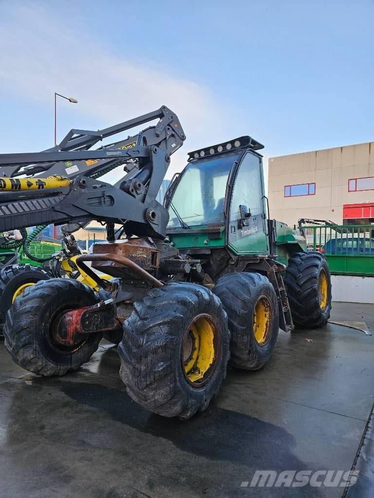 Timberjack 1270 Miško technika (Harvesteriai)