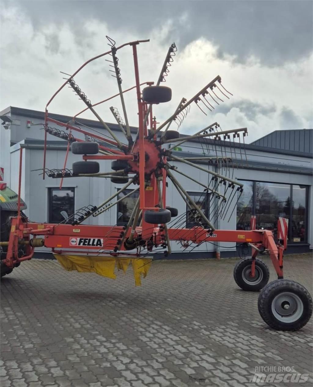 Fella TS 800 Pradalges formuojantys padargai