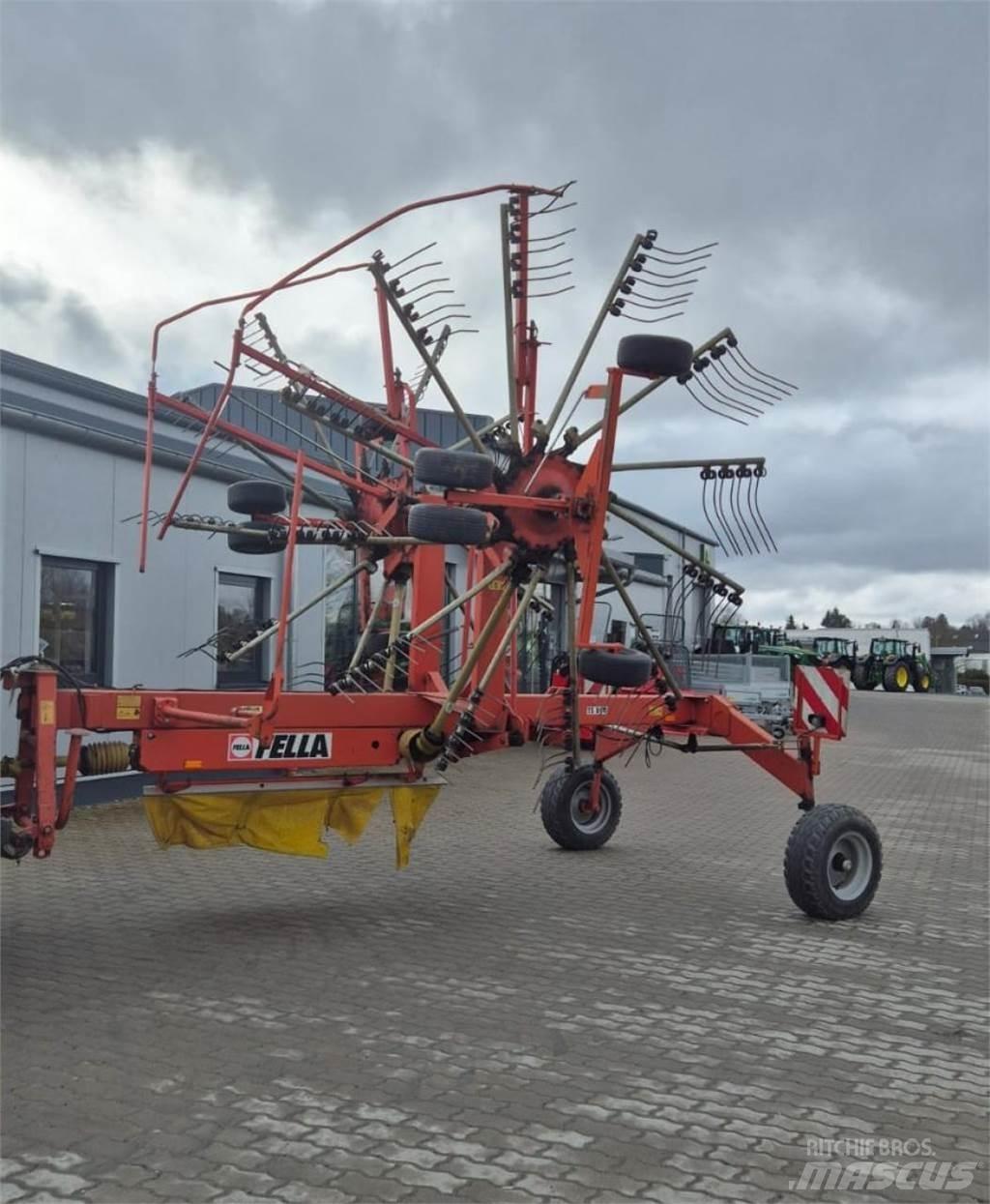Fella TS 800 Pradalges formuojantys padargai