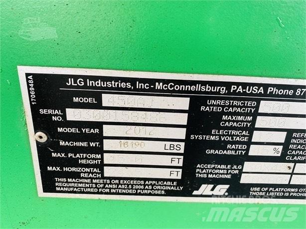 JLG 450 AJ Alkūniniai keltuvai