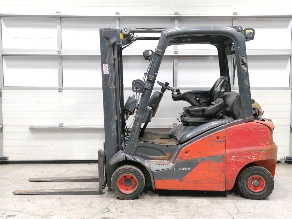 Linde H20T-01 LPG (dujiniai) krautuvai