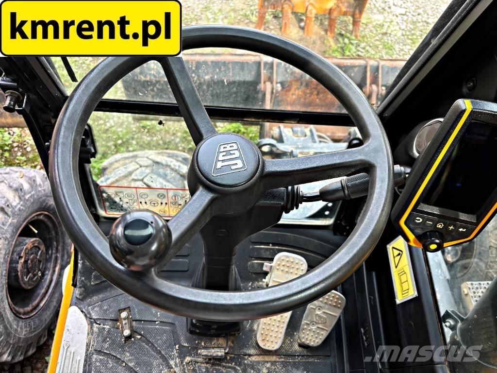 JCB JS 145 W Ratiniai ekskavatoriai