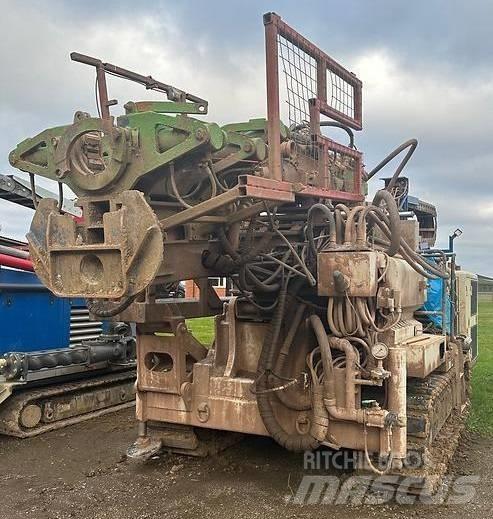 Hütte HBR 205 GT Polių kalimo technika