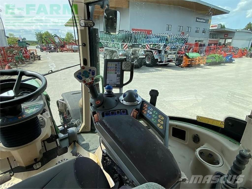 Fendt 516 vario Traktoriai