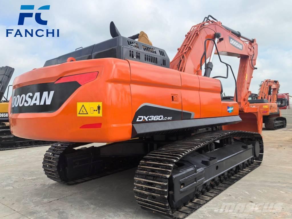 Doosan DX 360 LC Mini ekskavatoriai < 7 t