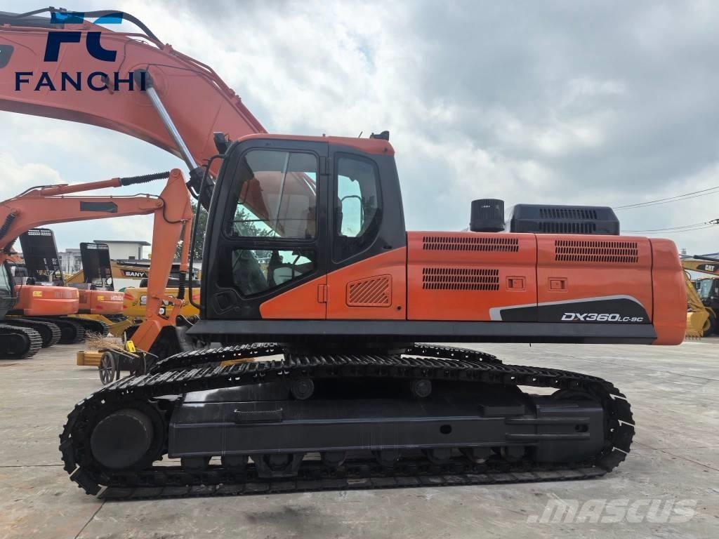 Doosan DX 360 LC Mini ekskavatoriai < 7 t