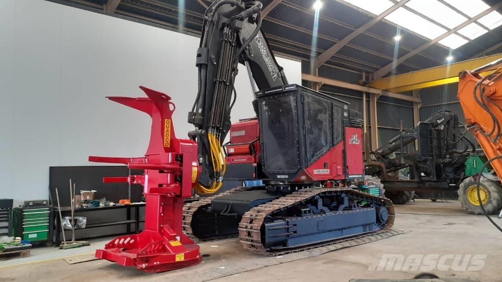 TimberPro TN 725 D Miško technika (Harvesteriai)