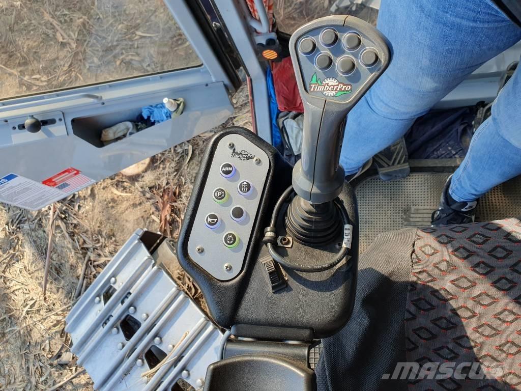 TimberPro TN 725 D Miško technika (Harvesteriai)