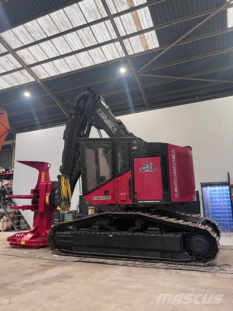 TimberPro TN 725 D Miško technika (Harvesteriai)