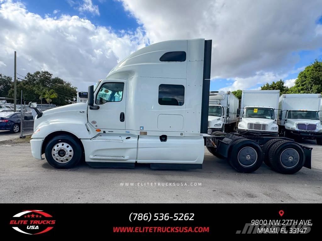 International LT Naudoti vilkikai