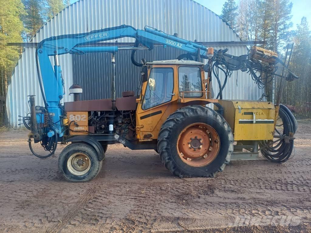 Valmet 802 Traktoriai