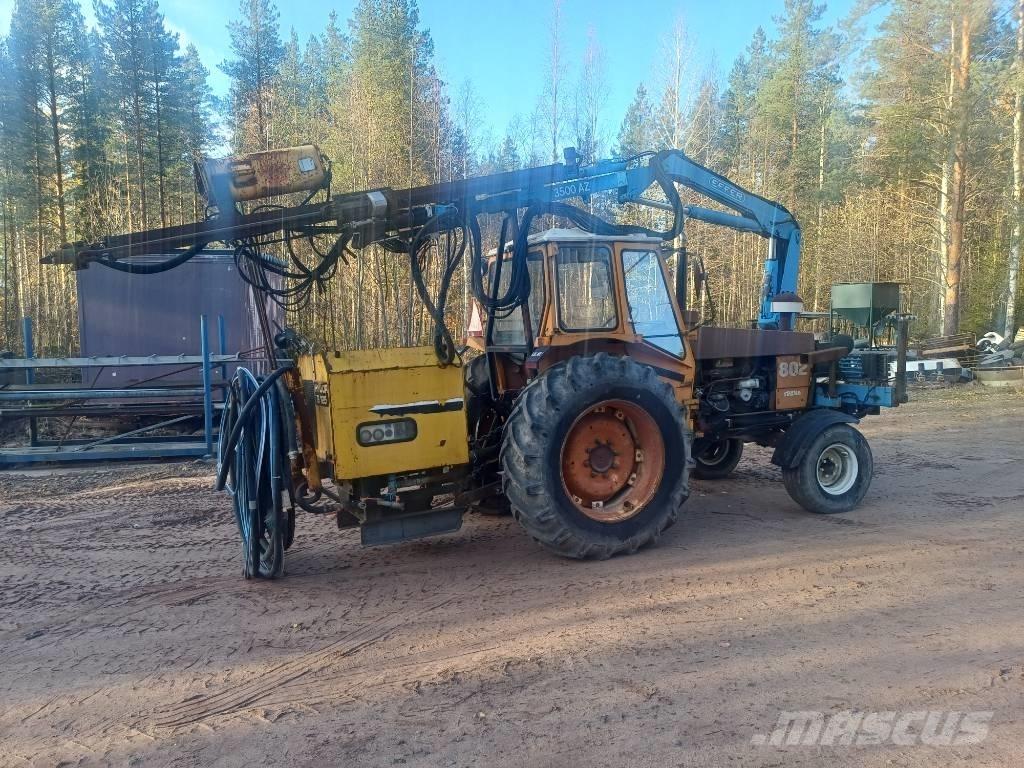 Valmet 802 Traktoriai