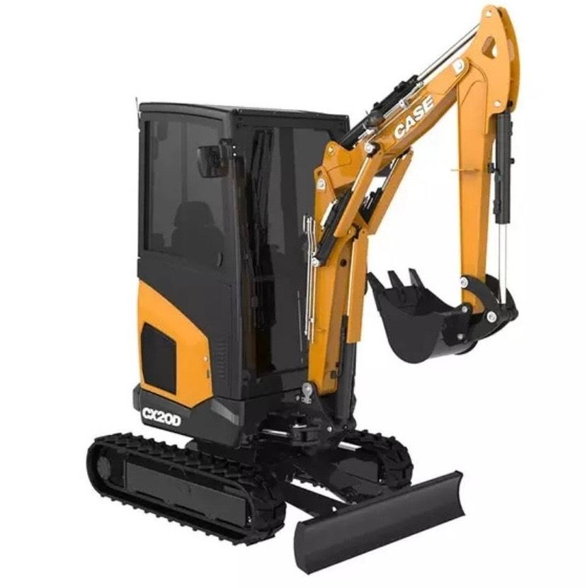 CASE CX 20 D Mini ekskavatoriai < 7 t