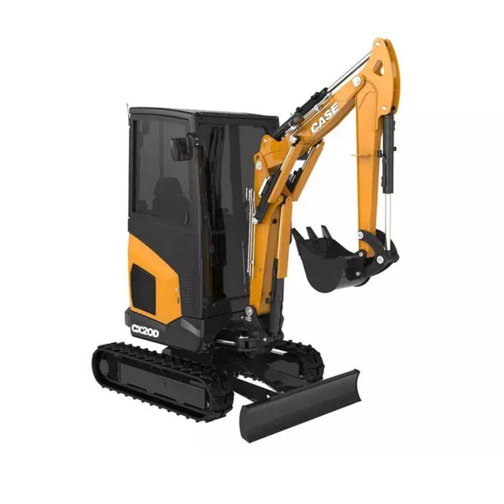 CASE CX 20 D Mini ekskavatoriai < 7 t