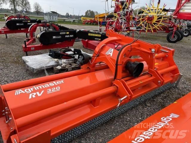 Agrimaster RV 320 Ganyklų šienapjovės / rėžtuvės