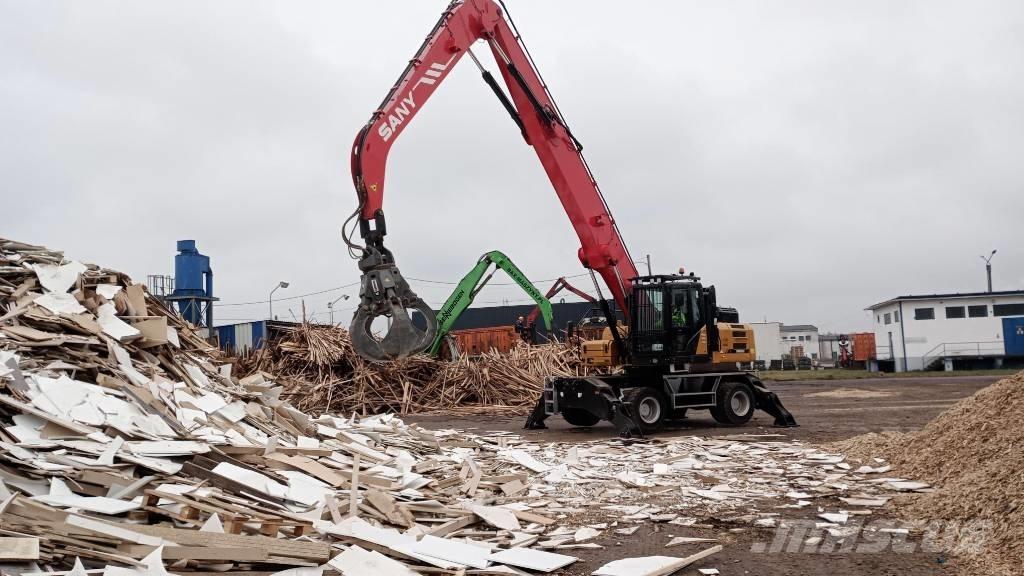 Sany SMHW 30 G5 Atliekų / pramoniniai krautuvai