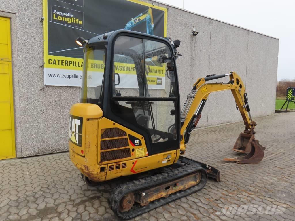 CAT 301.7 D Mini ekskavatoriai < 7 t